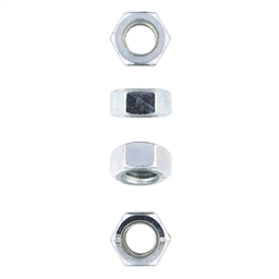 Hex Nut - Zinc Plated